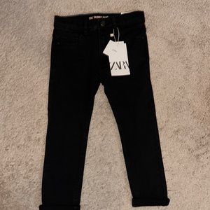 Boys skinny black jeans